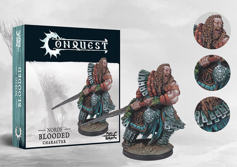 Para Bellum Wargames Ltd Conquest Nords - Blooded New Alt Sculpt 14281